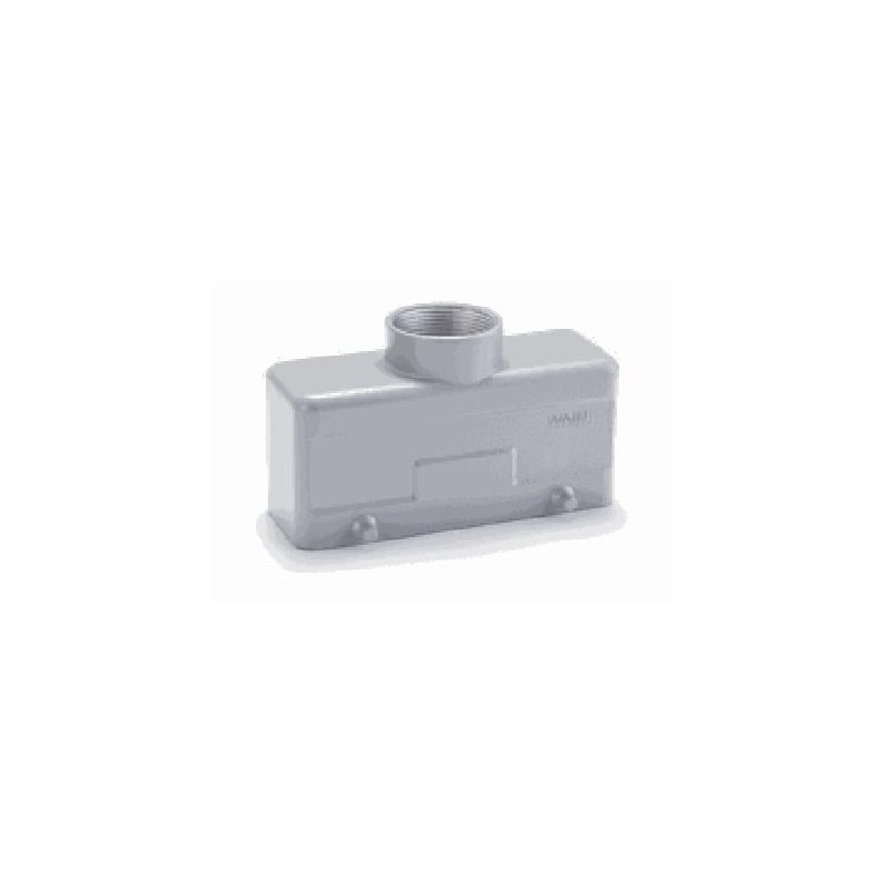 Capot 24B, Aluminium moulé sous pression, IP67, Sortie verticale, PG21